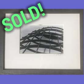 'Archrail' Black & White Photograph by APB