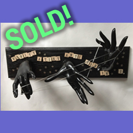 Vanity Wall Sculpture by APB