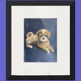 Charlie Pet Portrait