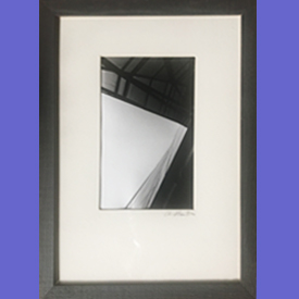 'Seven' Black & White Photograph by APB