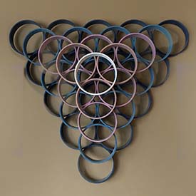 Triangle with Circles