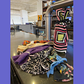 Drunken Tiles Wine Rack Bar by APB