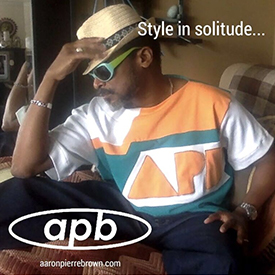 Boatneck APB Zig Zag Tee by APB