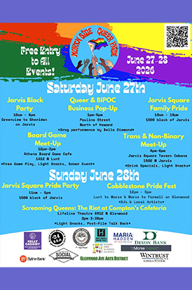 North Side Queer Pride - Cobblestone Pride Fest