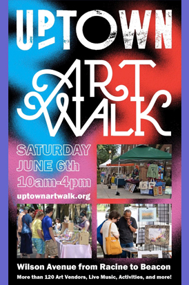 Uptown Art Walk 2026